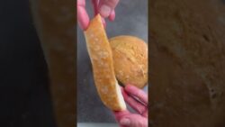 PAN SIN GLUTEN en FREIDORA DE AIRE😍😋, ¡¡receta fácil y sale riquísimo!! #recetas #freidoradeaire