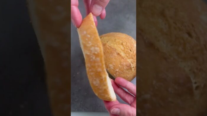 PAN SIN GLUTEN en FREIDORA DE AIRE😍😋, ¡¡receta fácil y sale riquísimo!! #recetas #freidoradeaire
