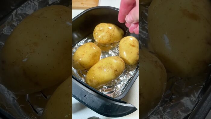 PAPA ASADA EN AIRFRYER