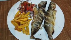 PESCADO FRITO en Air fryer