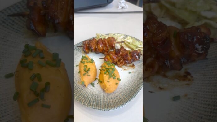 PLATAZOS EN AIRFRYER #recetas #cocina #airfryer #cocinar #facil #rapido #shorts #freidora