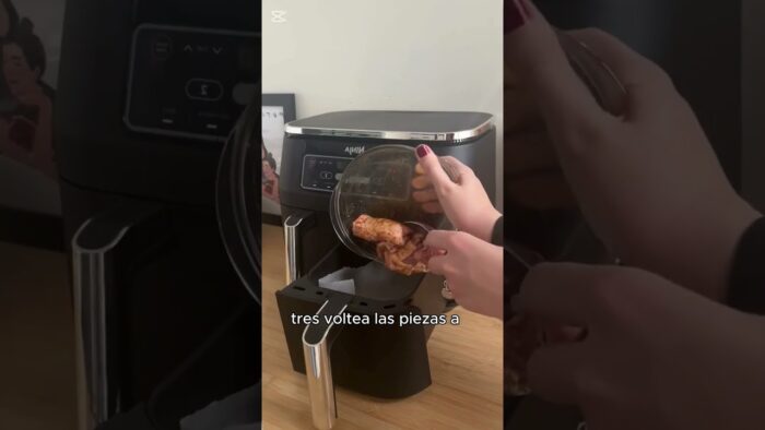 POLLO CRUJIENTE en freidora de aire