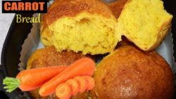 Pan amarillo sin colorante en freidora de aire, receta de pan casero en freidora de aire, receta ...