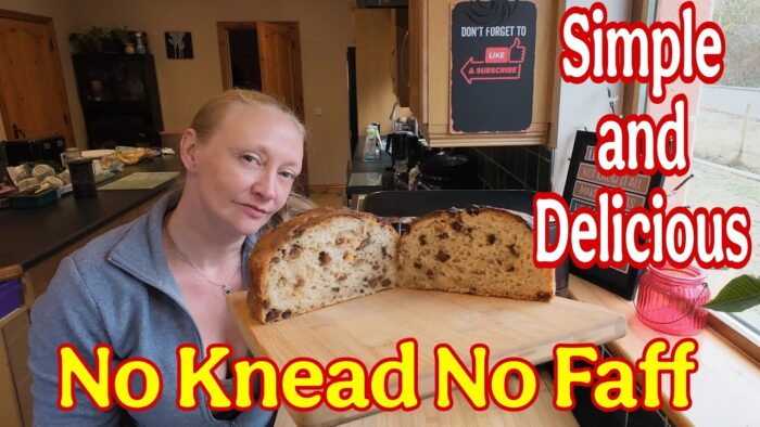 Pan de frutas en freidora de aire Ninja | Receta fácil