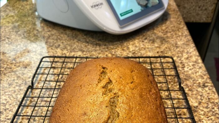 Pan de plátano 🍌  en Thermomix