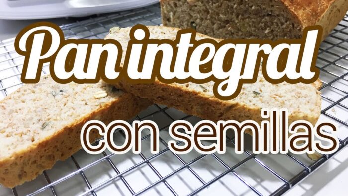 Pan integral de semillas | Recetas Thermomix
