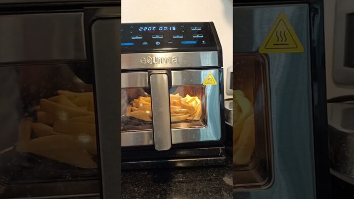 Papas a la francesa en freidora gourmia