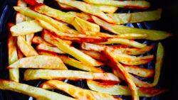 Papas fritas en freidora de aire: crujientes y deliciosas en todo momento. Cómo preparar las MEJ ...