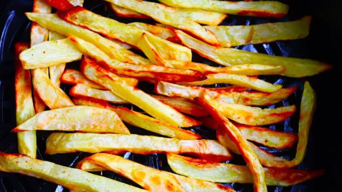 Papas fritas en freidora de aire: crujientes y deliciosas en todo momento. Cómo preparar las MEJO…
