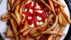 Papas fritas en freidora de aire, papas fritas en freidora de aire, cómo hacer papas fritas en c ...