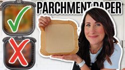 Papel de pergamino para freidora de aire: el mejor amigo de los cocineros perezosos