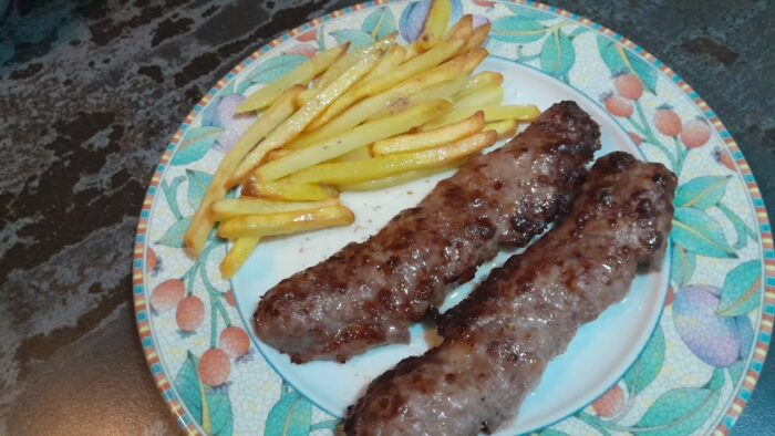 Para días con prisas receta en freidora de aire
