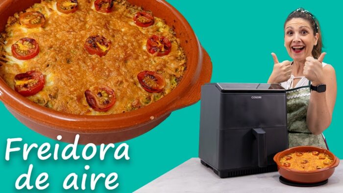 Pastel de Verduras: ¡Receta Fácil en Freidora de Aire!