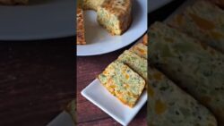 Pastel de brócoli y zanahorias con thermomix