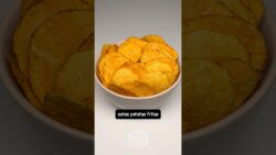 Patatas fritas en el microondas en 3 minutos #recetasfaciles #patatasfritas