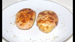 Patatas rellenas con Thermomix | Receta paso a paso