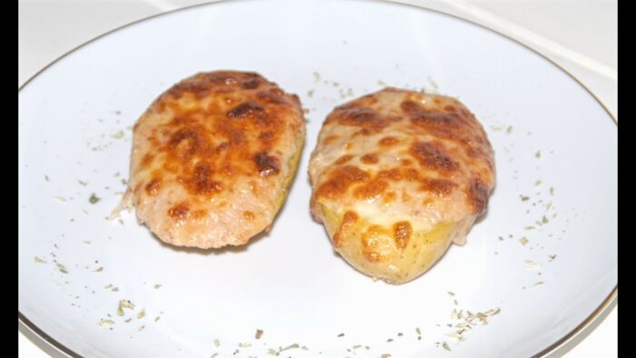 Patatas rellenas con Thermomix | Receta paso a paso