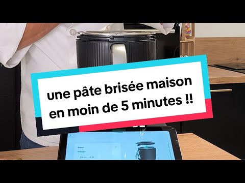 Pâte brisée maison en moins de 5 minutes au Thermomix