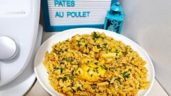 Pâtes au poulet au thermomix #thermomix