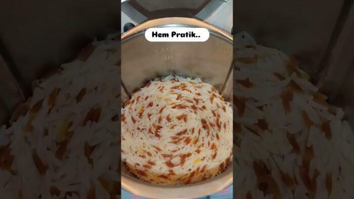 Pilavı Tutturmanın En iyi Yolu #ai #thermomix #kitchen