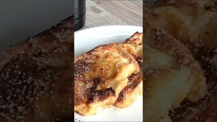 ☝️☝️☝️ Pincha para ver la receta completa. TOSTADAS FRANCESAS