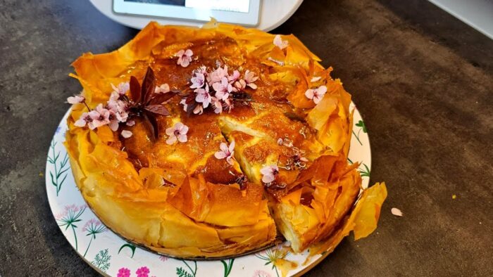 Pokochasz to ciasto! Sernik baklava z Thermomix #paulitawita #tm6 #tm7