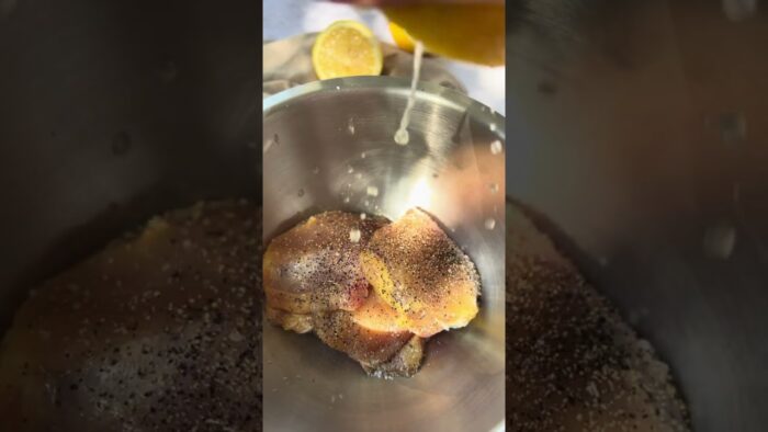 Pollo Griego en Air Fryer  #airfryer #recetas. #pollo. #recetasfaciles #recetassaludables