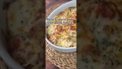 Pollo a la pizzaiola con pasta fresca en thermomix