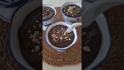 Pratik tatlı kakaolu puding #puding #çikolata #pratiktatlitarifleri #thermomix #recipe #food #tatlı