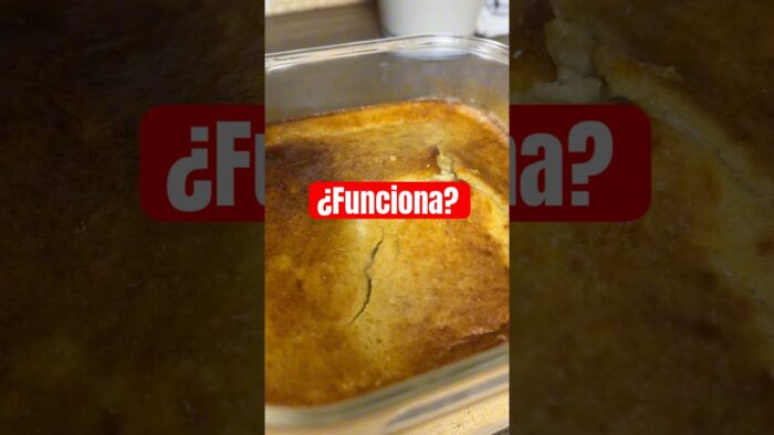 Probando un postre saludable viral en la air fryer | Sin harina ni azúcar