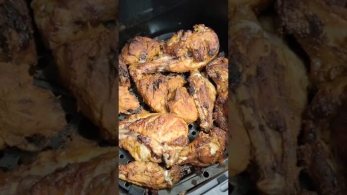 Quick & Crunchy Chicken Fry Recipe | Air Fryer Magic in Malayalam