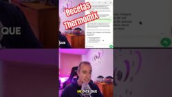 RECETAS THERMOMIX con META Ai en WhatsApp #shorts #ia #thermomix #metaai #metaaiwhatsapp