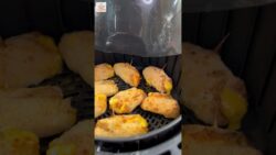 ROLLITOS DE LOMO 😍 rellenos de QUESO 🧀 en FREIDORA DE AIRE, receta sencilla y deliciosa #airfryer