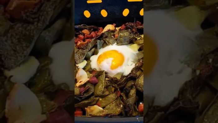 Receta MÁGICA de Judías Verdes con Jamón en Freidora de Aire!