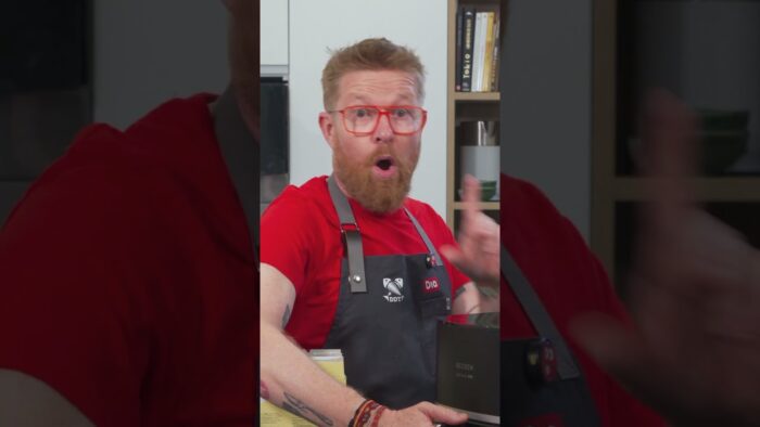 Receta Nubes en Airfryer de Daniel Del Toro | Dia España #shorts #recetasfaciles