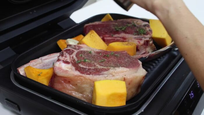 Receta: Tomahawk | Freidora de Aire (PE-AFG03N)