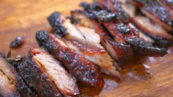 Receta auténtica de Char Siu de cerdo a la barbacoa chino | Método de freidora de aire