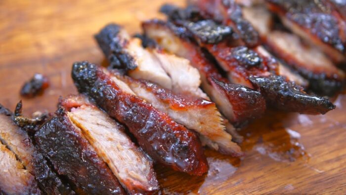 Receta auténtica de Char Siu de cerdo a la barbacoa chino | Método de freidora de aire