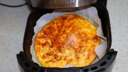 Receta fácil de desayuno, almuerzo y cena en freidora de aire, receta de freidora de aire para p ...