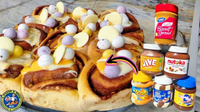 Receta fácil y deliciosa de pan brioche con forma de cruz en freidora de aire