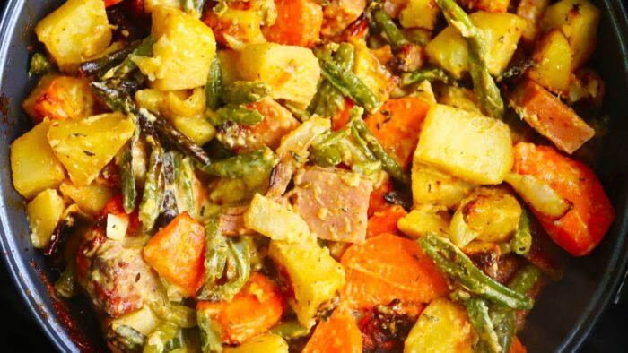 Receta para freidora de aire Instant Pot, deliciosa cena en una sola olla, receta para almuerzo, …