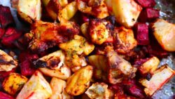 Receta para freidora de aire en una sola olla, comida individual en freidora de aire, la mejor c ...