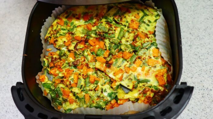 Receta saludable para freidora de aire para bajar de peso, qué preparar en freidora de aire, desa…