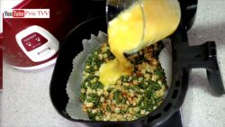 Recetas de desayuno para bajar de peso con freidora de aire, idea de desayuno saludable, receta  ...
