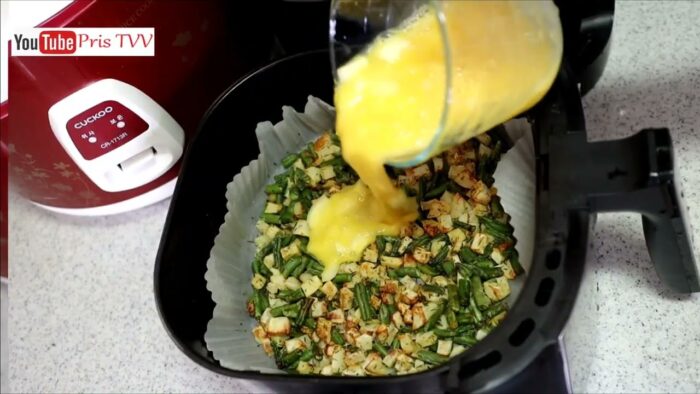 Recetas de desayuno para bajar de peso con freidora de aire, idea de desayuno saludable, receta p…