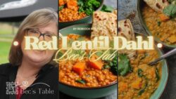 Red Lentil Dahl with sweet potato (Thermomix recipe)