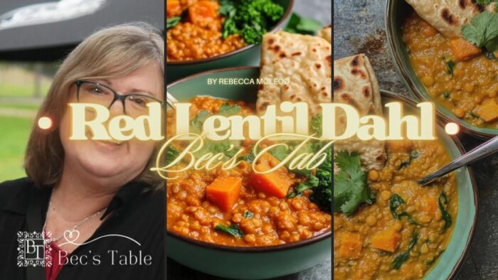 Red Lentil Dahl with sweet potato (Thermomix recipe)
