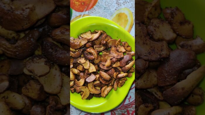 Roasted Kaju in Airfryer #shorts #viral #cooking #food #cookingshorts #recipe #easyrecipe