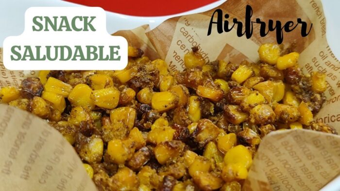 ✨SNACK SALUDABLE EN FREIDORA DE AIRE