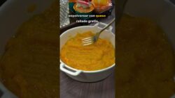 SeRecomienda que se utilicen todas las freidoras de aire para hacer esta calabaza al horno con queso